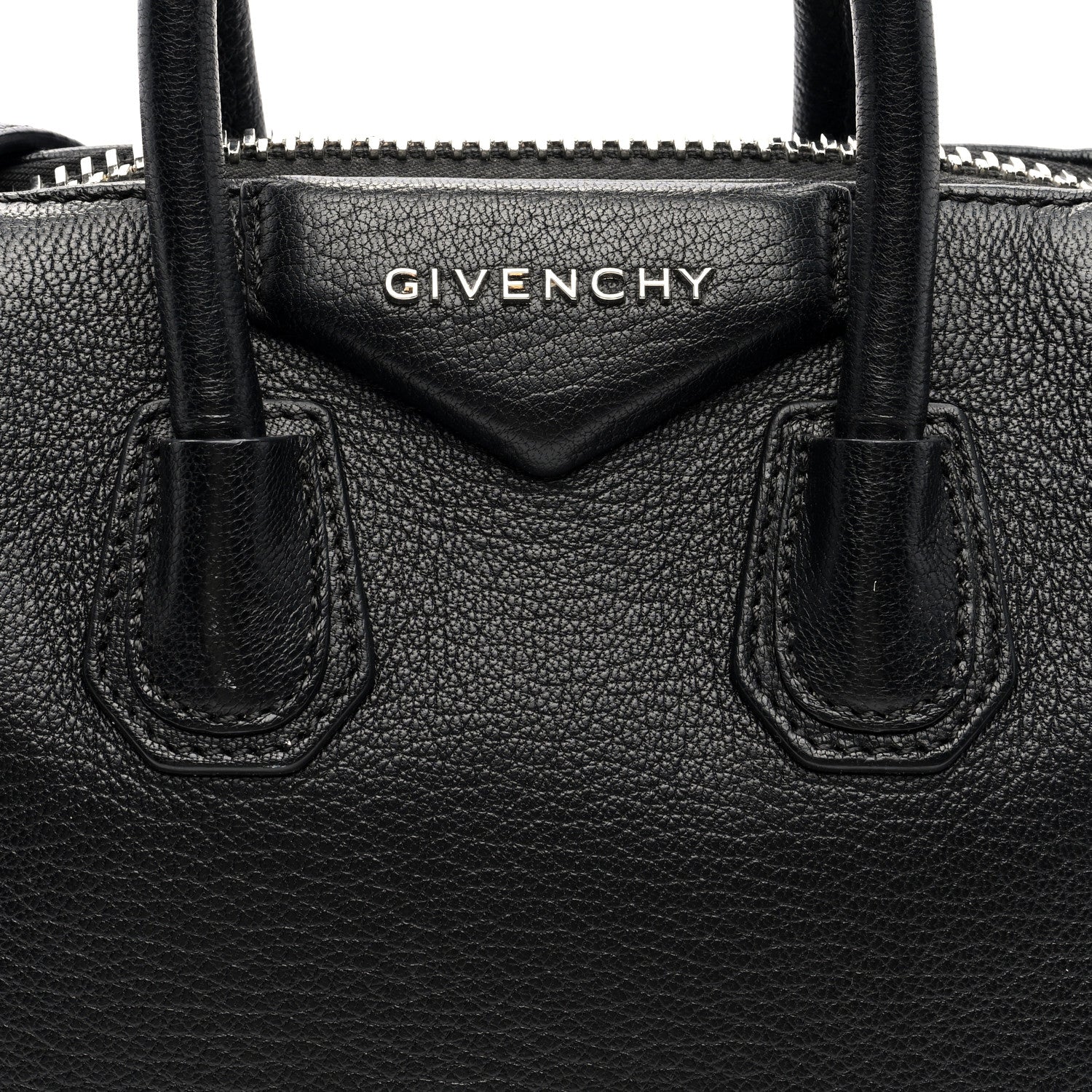 Givenchy Sugar Goatskin Mini Antigona Black 8 of 10