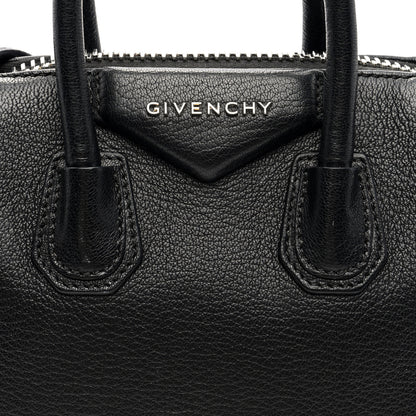 Givenchy Sugar Goatskin Mini Antigona Black 8 of 10