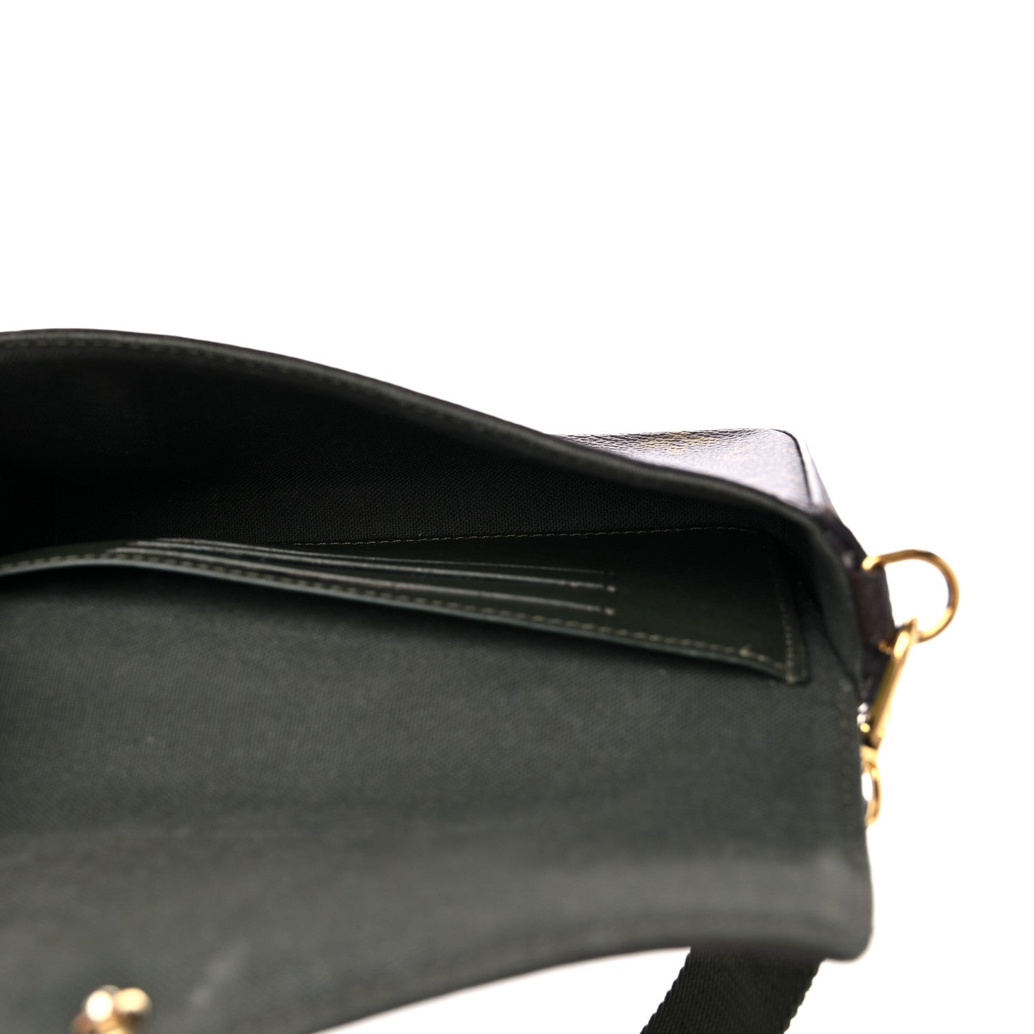 Louis Vuitton Monogram Felicie Strap & Go Kaki 5 of 11