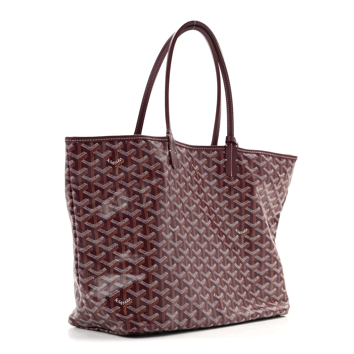 Goyard Goyardine Saint Louis PM Bordeaux 4 of 13