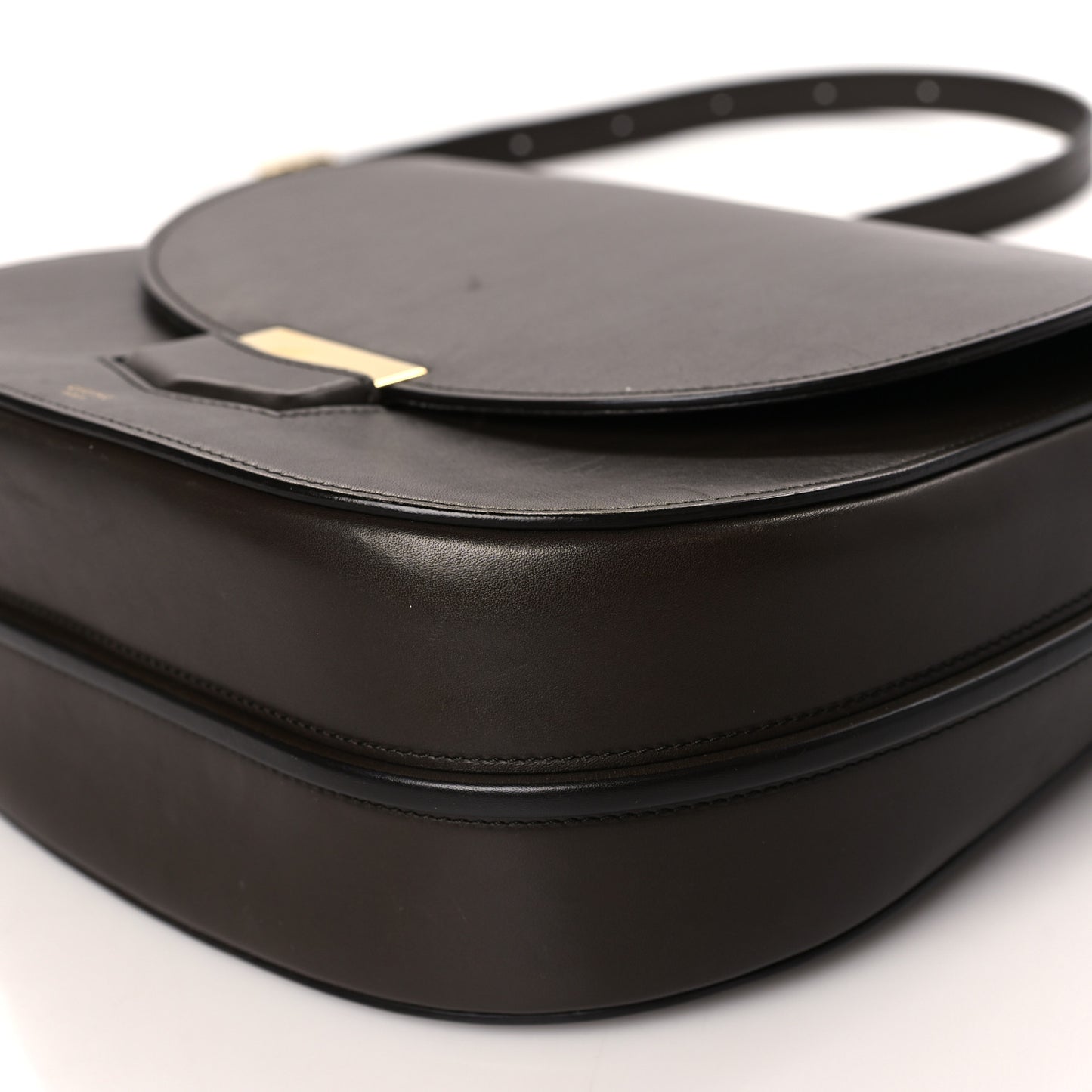 Supersoft Calfskin Medium Trotteur Wood