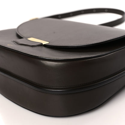 Celine Supersoft Calfskin Medium Trotteur Wood 9 of 9