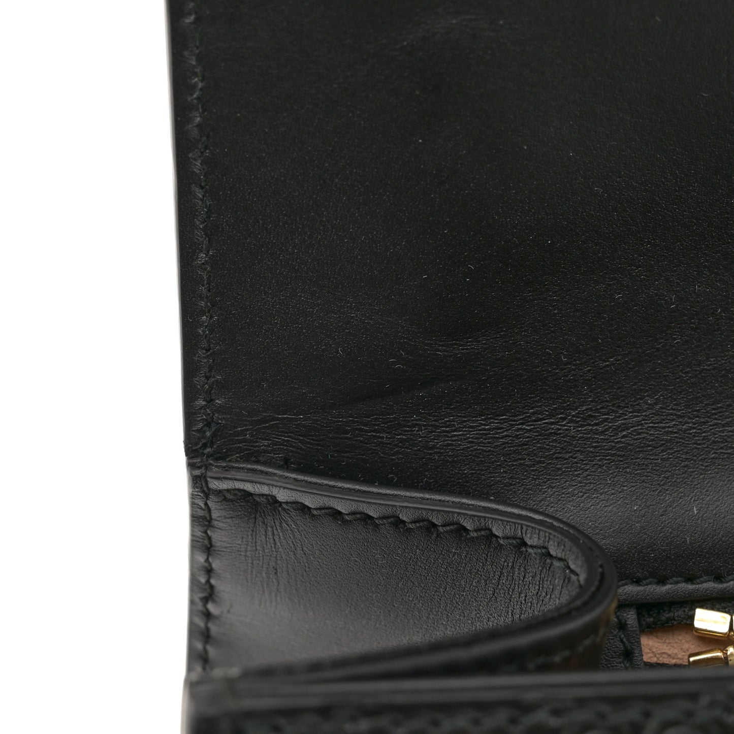 Guccissima Medium Padlock Shoulder Bag Black