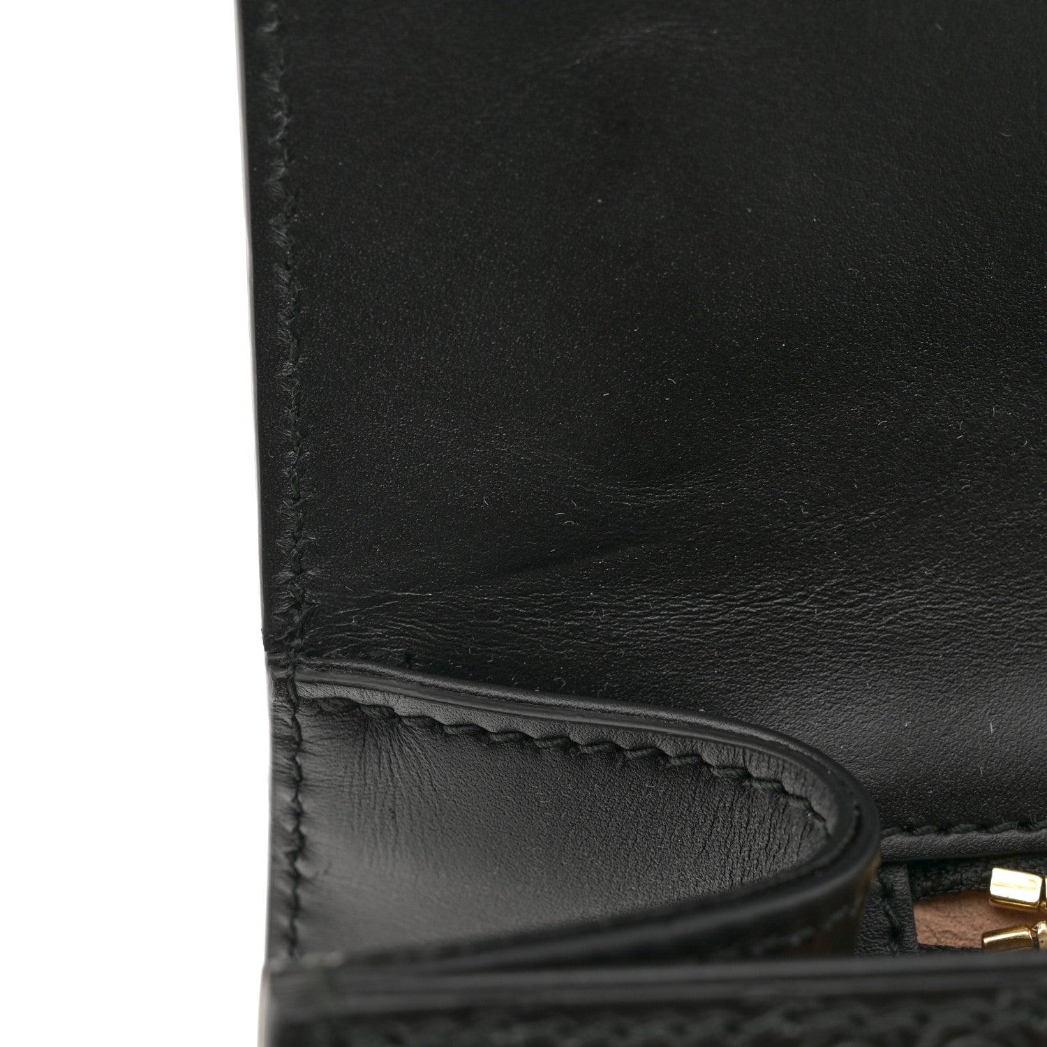 Gucci Guccissima Medium Padlock Shoulder Bag Black 12 of 13