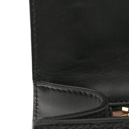 Gucci Guccissima Medium Padlock Shoulder Bag Black 12 of 13