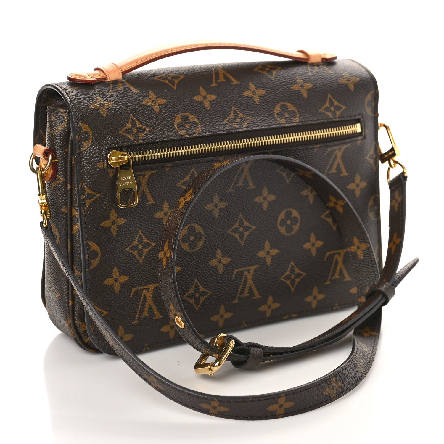 Louis Vuitton Monogram Pochette Metis 3 of 8