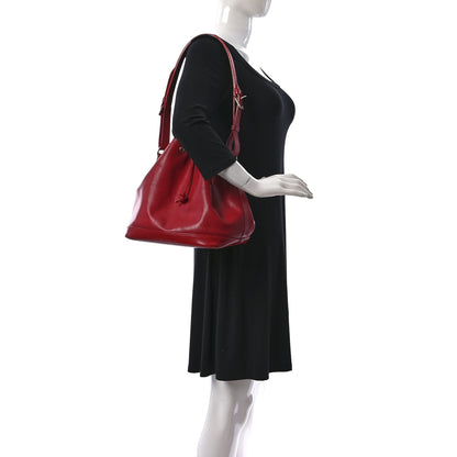 Louis Vuitton Epi Petit Noe NM Carmine 2 of 13