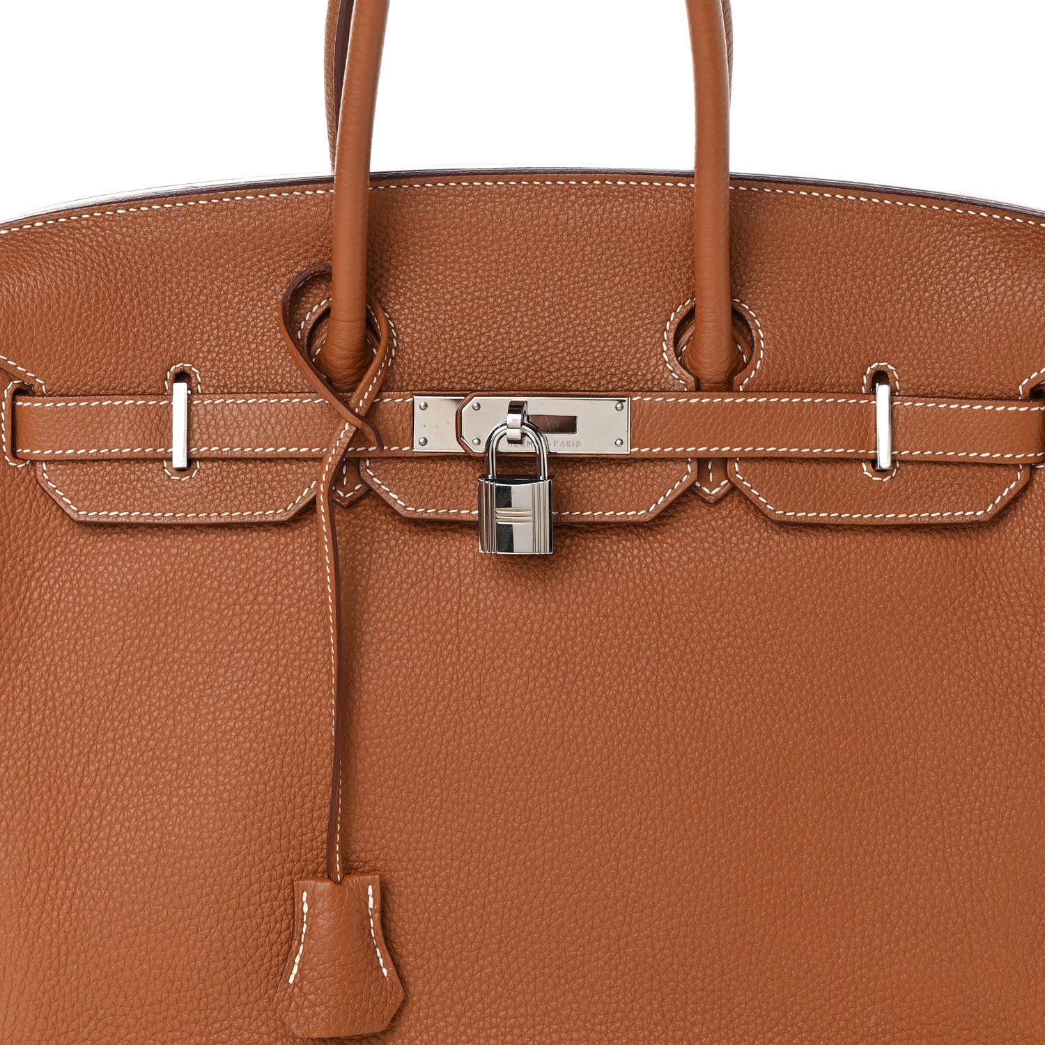 Hermes Togo Birkin 35 Gold 8 of 14