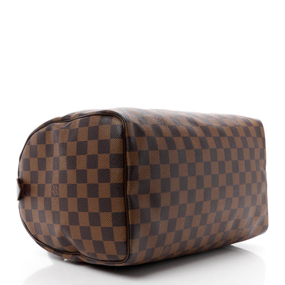 Louis Vuitton Damier Ebene Speedy 30 4 of 14