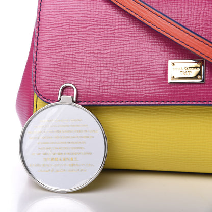 Dolce & Gabbana Dauphine Mini Miss Sicily Satchel Multicolor 13 of 13