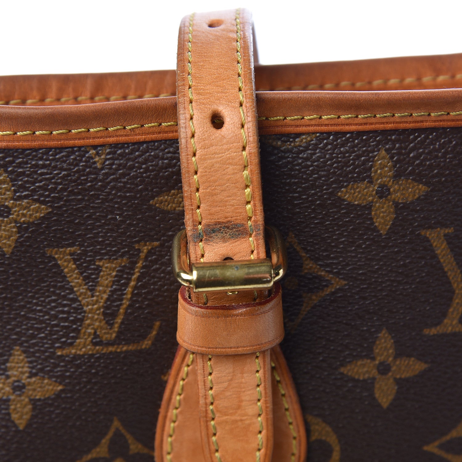 Louis Vuitton Monogram Petit Bucket 23 10 of 20