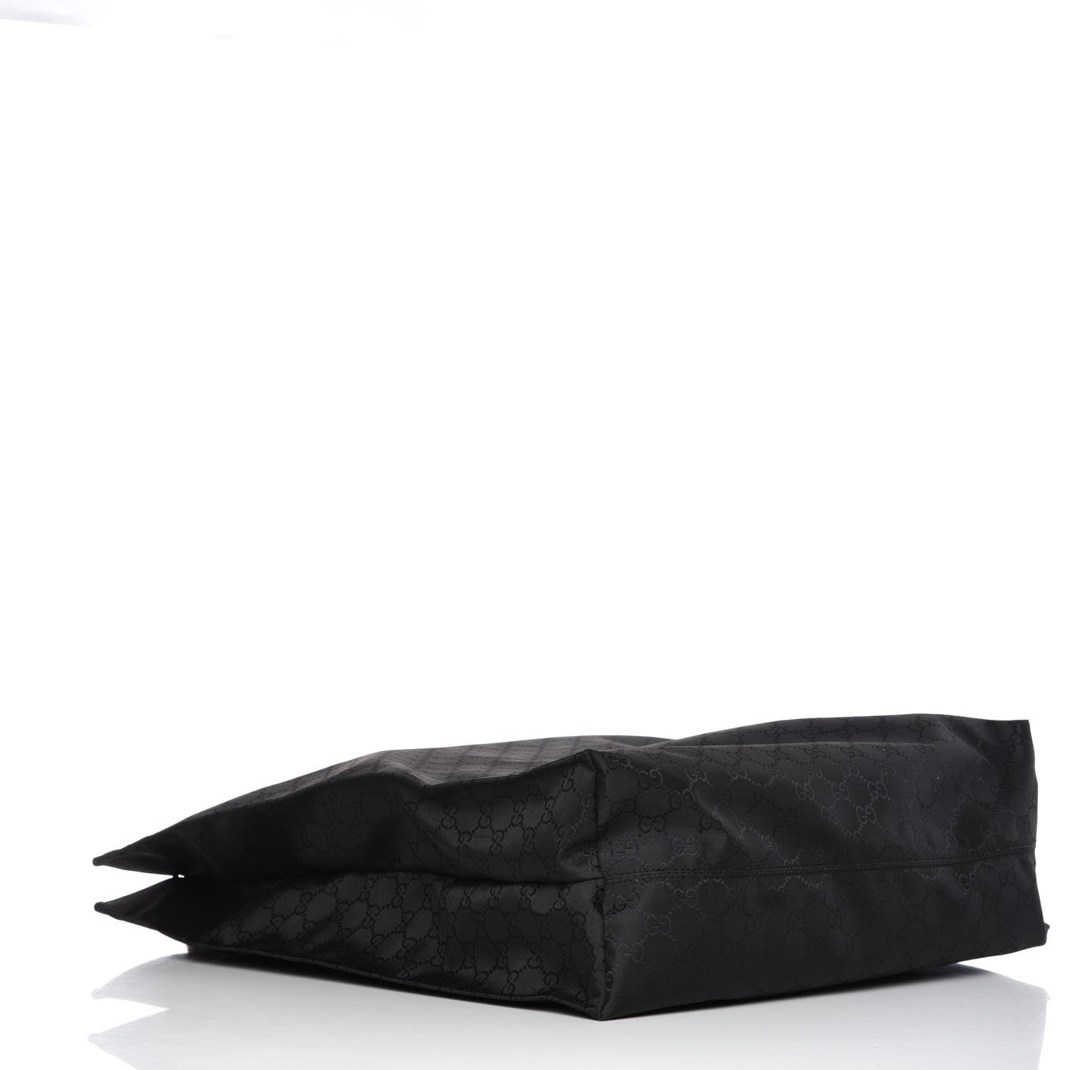 Gucci Nylon Monogram Vertical Tote Black 4 of 10