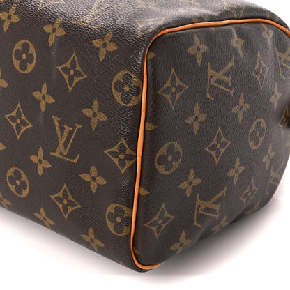 Louis Vuitton Monogram Speedy 25 11 of 13