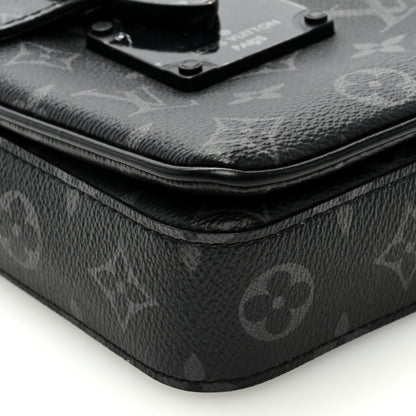 Louis Vuitton Monogram Eclipse S Lock Wearable Wallet 7 of 9