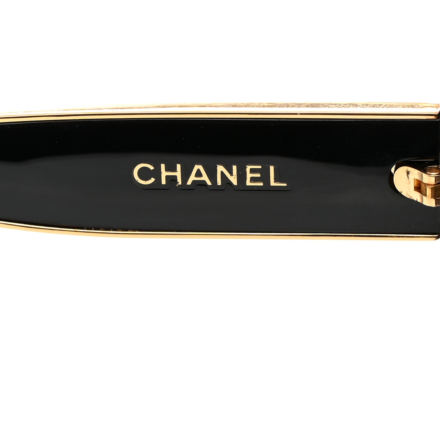 Chanel Polarized CC Sunglasses 5270 Black 5 of 8