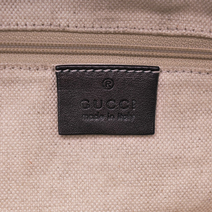 Gucci Guccissima Medium Sukey Boston Black 6 of 8