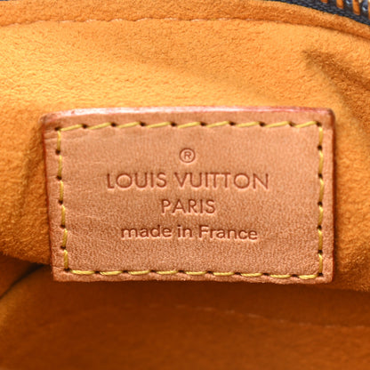 Louis Vuitton Monogram Denim Baggy PM Blue 6 of 12