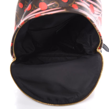 Louis Vuitton Monogram Jungle Dots Palm Springs Backpack PM Sugar Pink Poppy 5 of 11