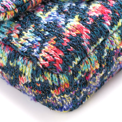 Chanel Knit Mini Rectangular Flap Multicolor 10 of 12