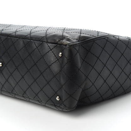 Chanel Calfskin CC Pocket Tote Black 7 of 12