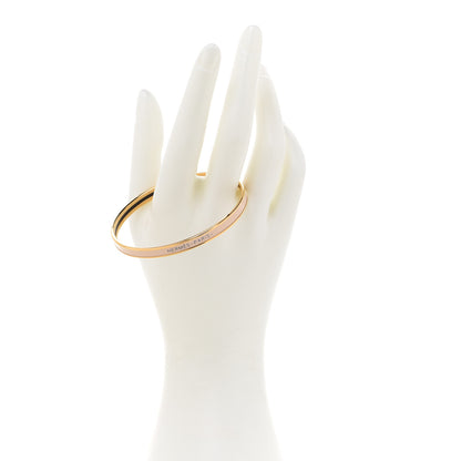 Hermes Enamel Printed Extra Narrow Bracelet 65 2 of 6