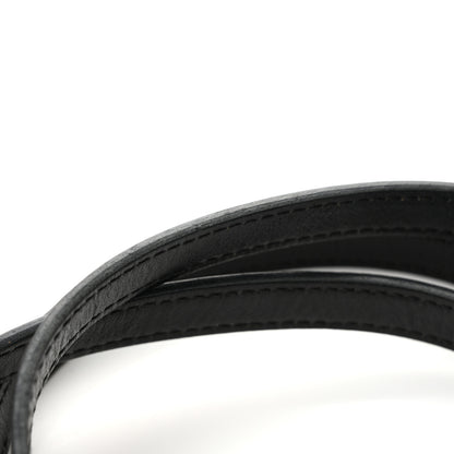 Gucci Calfskin Matelasse Mini GG Marmont Chain Shoulder Bag Black 18 of 19