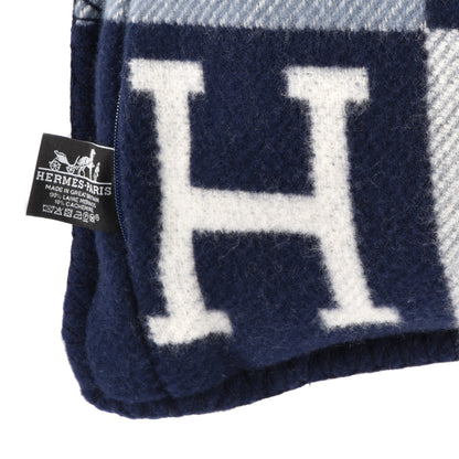Hermes Wool Cashmere Avalon III Pillow PM Ecru Caban 3 of 3