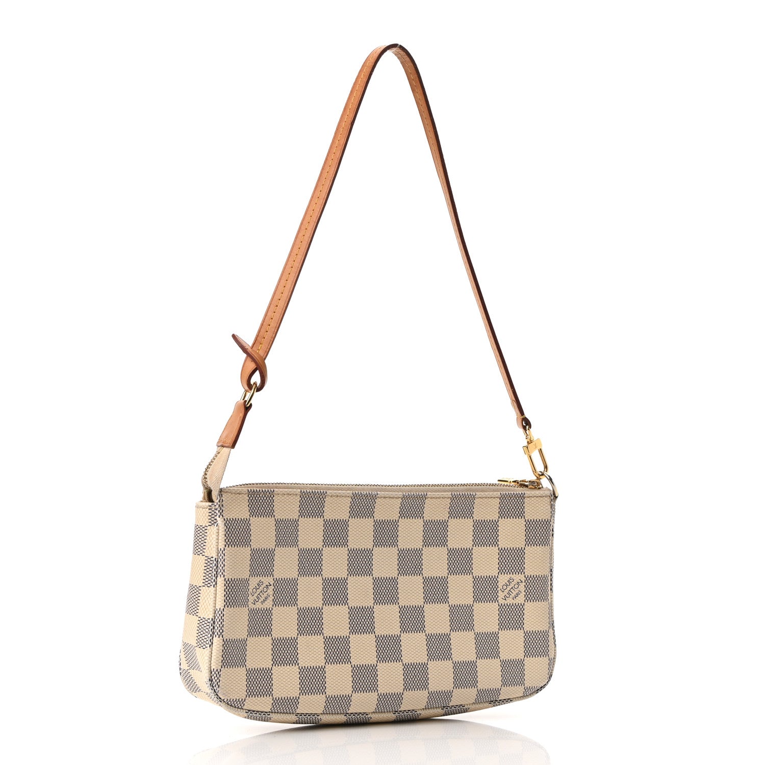 Louis Vuitton Damier Azur Pochette Accessories NM 2 of 11