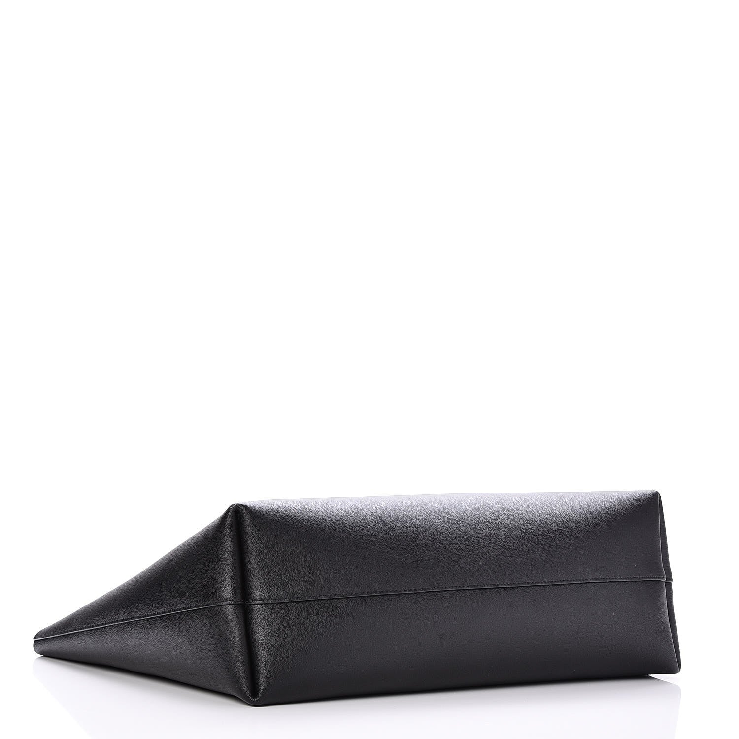 Saint Laurent Calfskin Large Shopping Tote Black 4 of 9