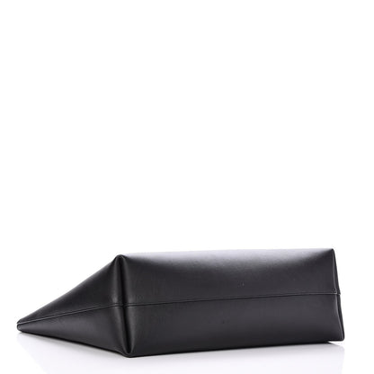 Saint Laurent Calfskin Large Shopping Tote Black 4 of 9