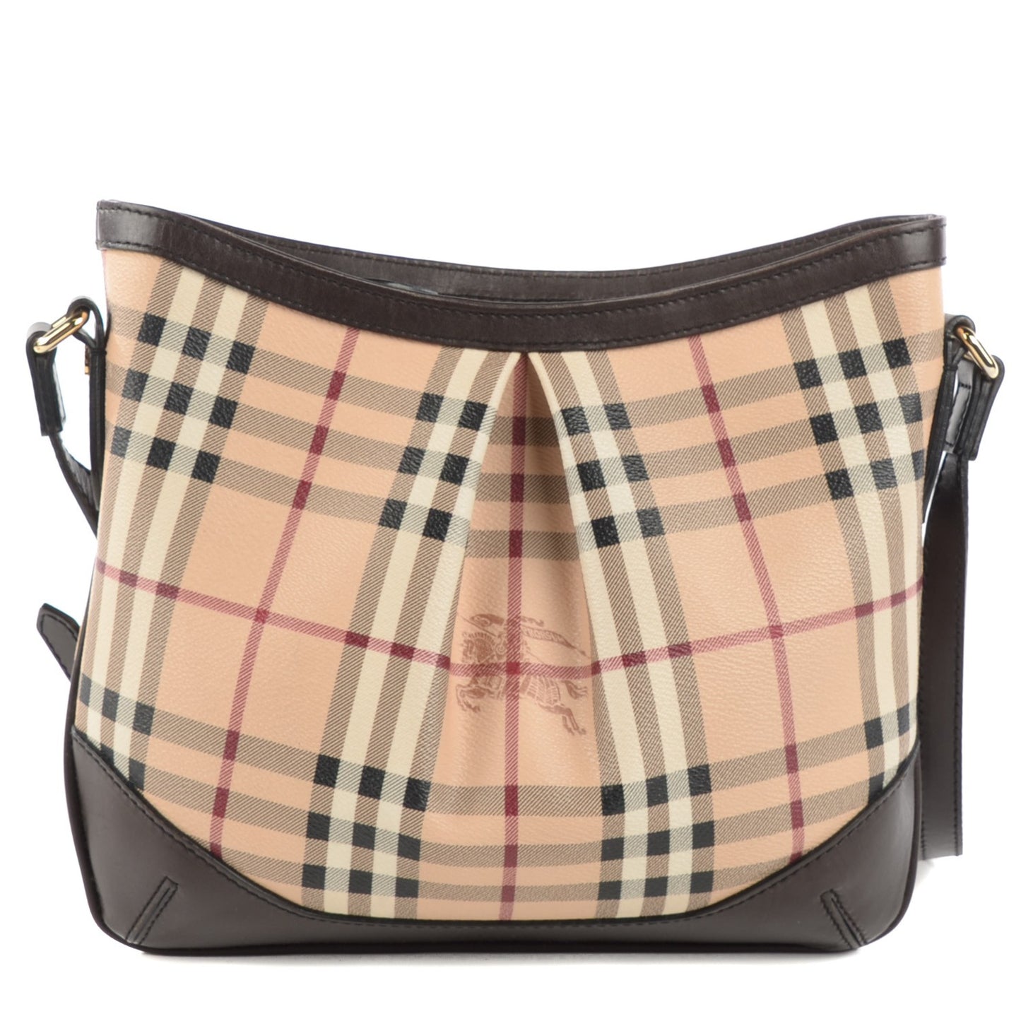 Haymarket Check Crossbody Bag