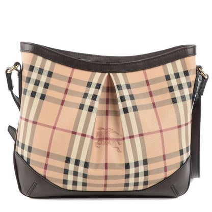 Burberry Haymarket Check Crossbody Bag 1 of 8