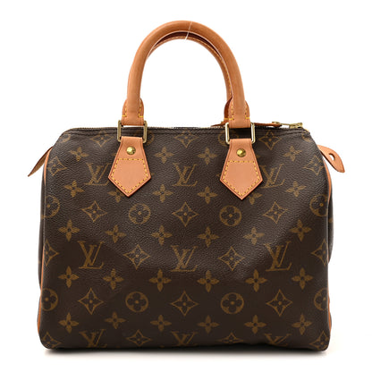 Louis Vuitton Monogram Speedy 25 1 of 16