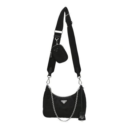 Prada Nylon Re-Edition 2005 Shoulder Bag Black 1 of 9