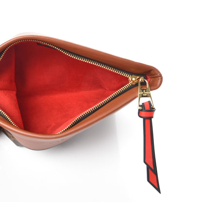 Louis Vuitton Monogram Tuileries Pochette Caramel 5 of 7