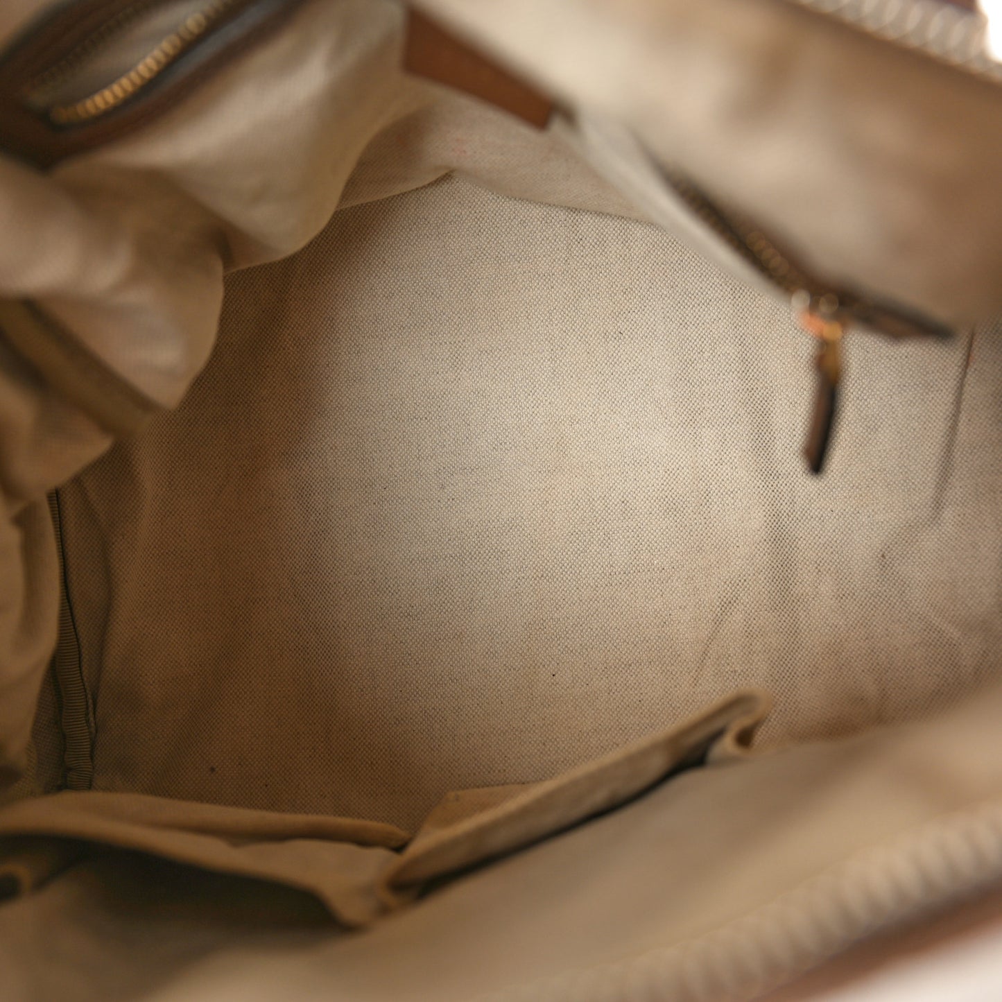 Monogram Vintage Web Medium Boston Purple Brown