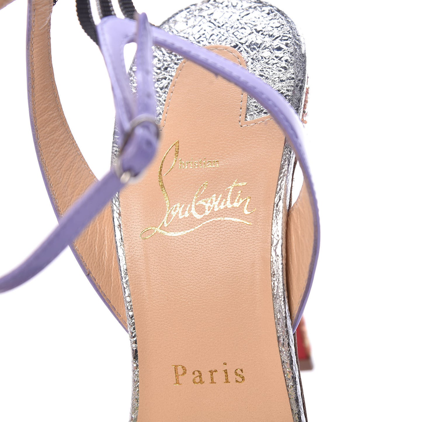 Mesh Patent Volumetric 120 Sandals 39 Opal