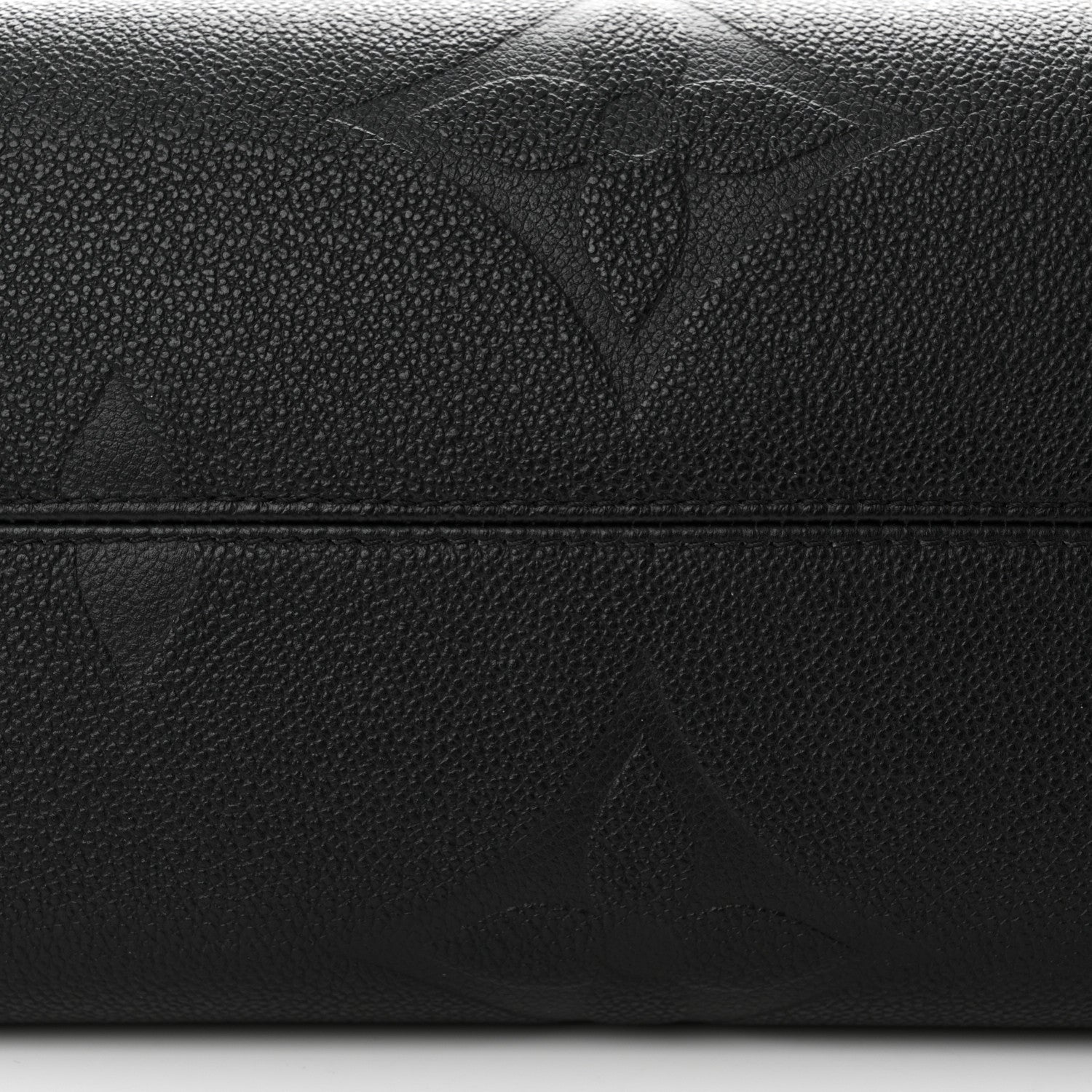 Louis Vuitton Empreinte Monogram Giant Onthego MM Black 10 of 13