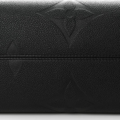 Louis Vuitton Empreinte Monogram Giant Onthego MM Black 10 of 13