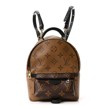 Louis Vuitton Reverse Monogram Palm Springs Backpack Mini 1 of 9