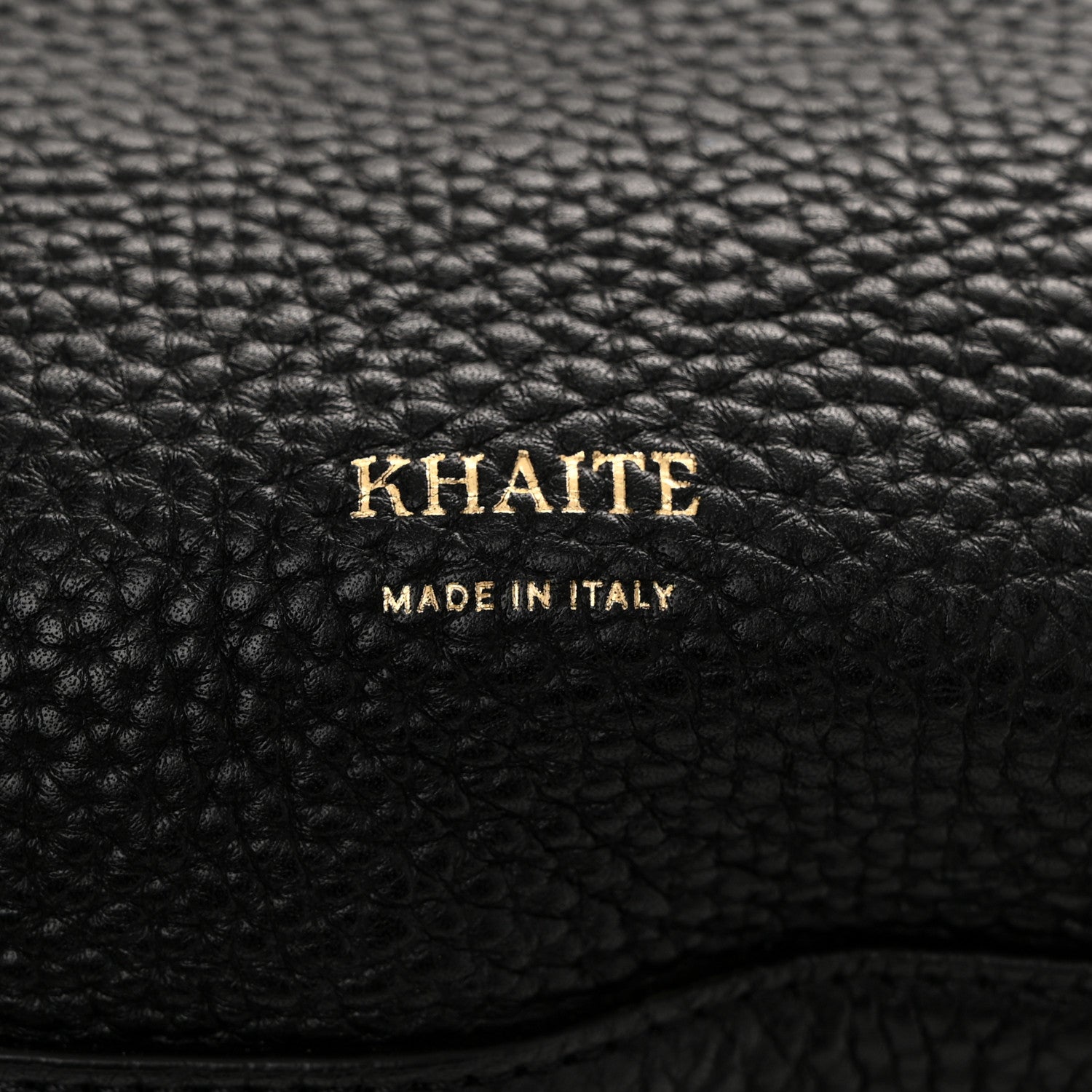Khaite Pebbled Calfskin Augustina Hobo Black 6 of 11