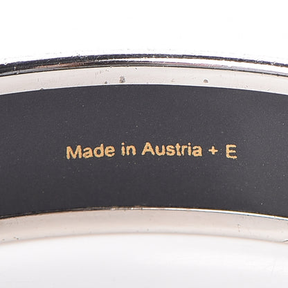 Hermes Enamel Printed Caleche Medium Bracelet 65 Pannacotta 5 of 6