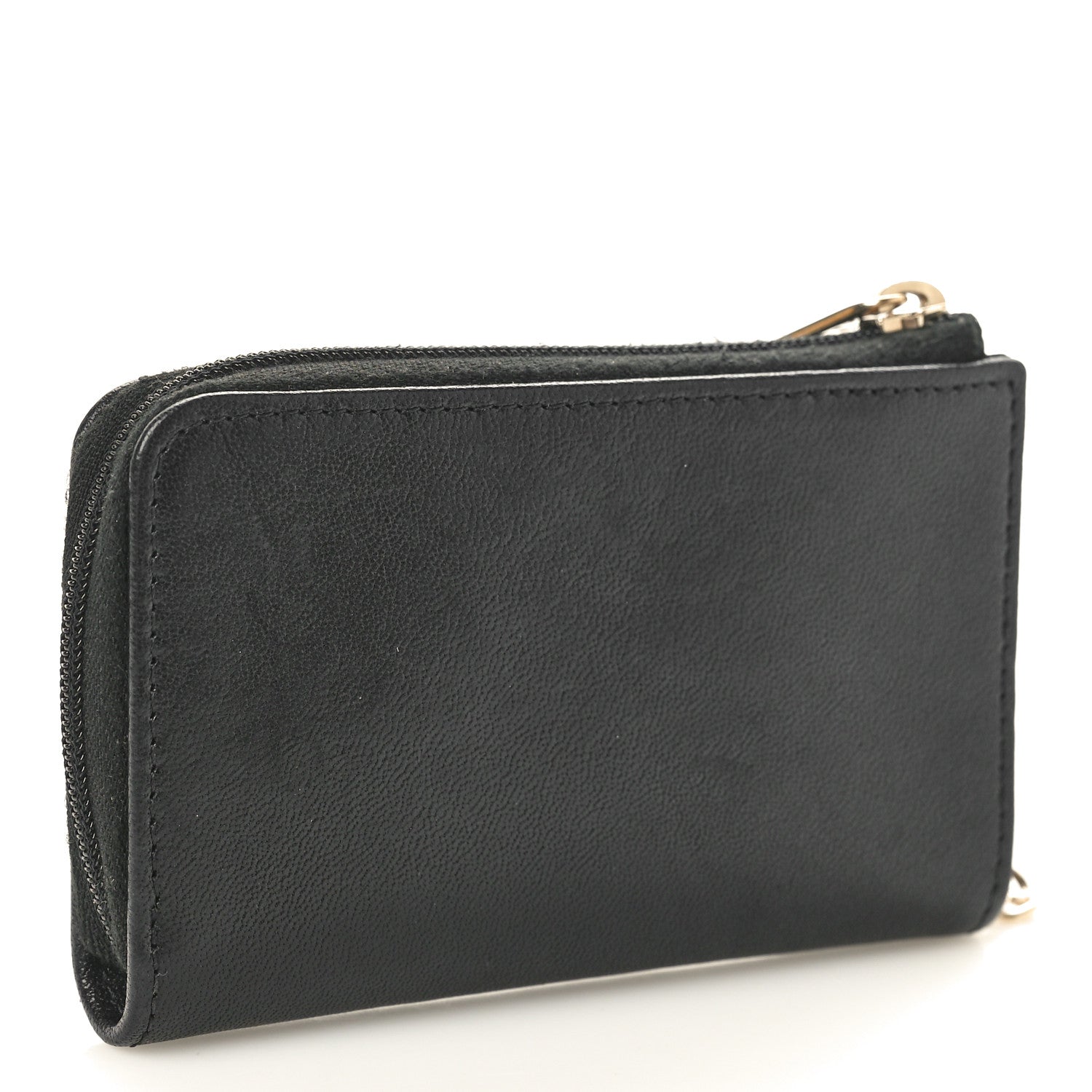 Chanel Caviar Timeless CC Coin Purse Case Black 3 of 9