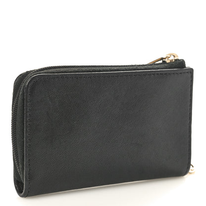 Chanel Caviar Timeless CC Coin Purse Case Black 3 of 9