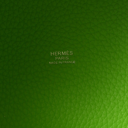 Hermes Taurillon Clemence Picotin Lock 18 PM Granny 6 of 11