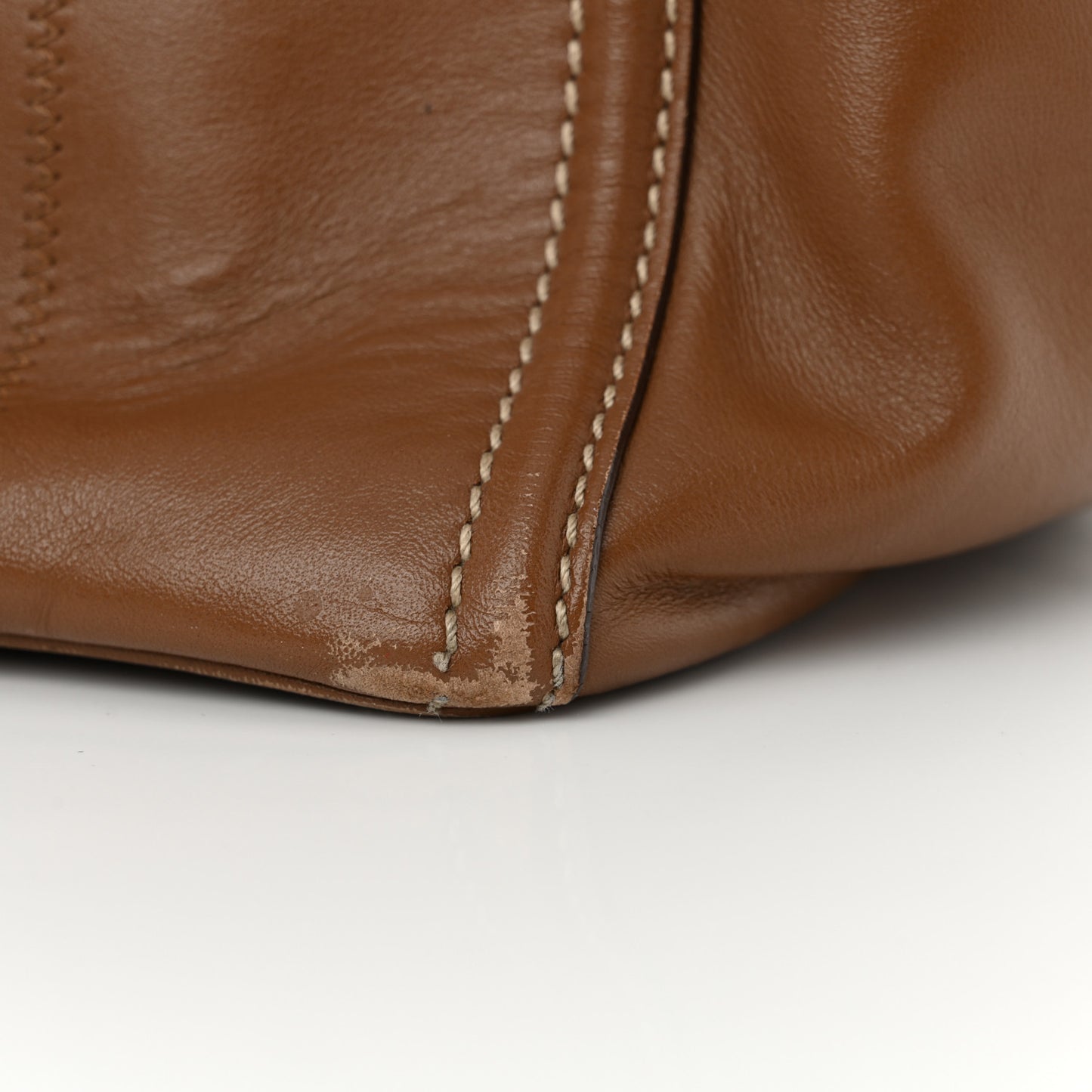 Soft Calfskin Tote Cannella