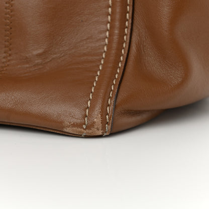 Prada Soft Calfskin Tote Cannella 20 of 20