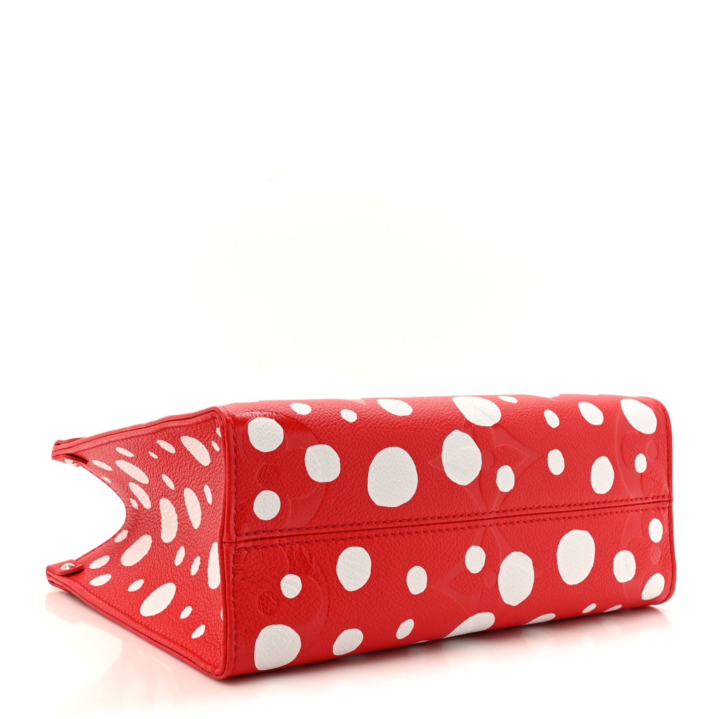 LV X YK Empreinte Infinity Dots Onthego PM Rogue White