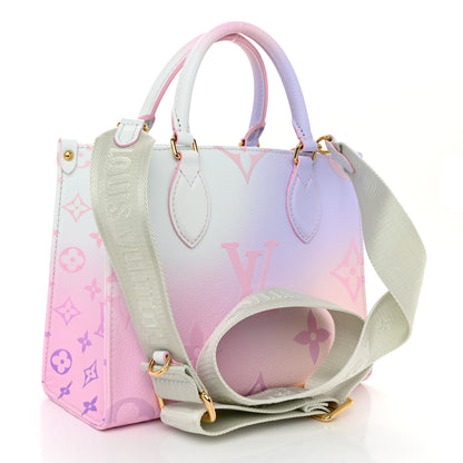 Louis Vuitton Monogram Giant Spring In The City Onthego PM Sunrise Pastel 3 of 9