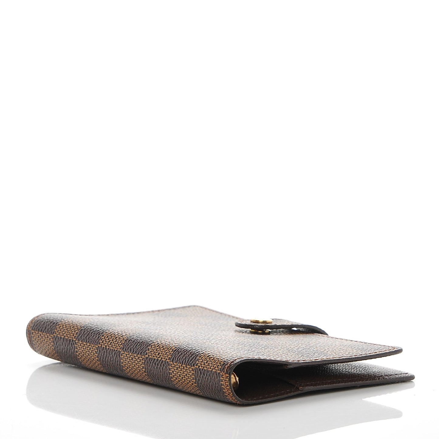 Damier Ebene Small Ring Agenda Cover